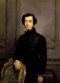 Portrait of Alexis de Toqueville 1850 romantic Theodore Chasseriau